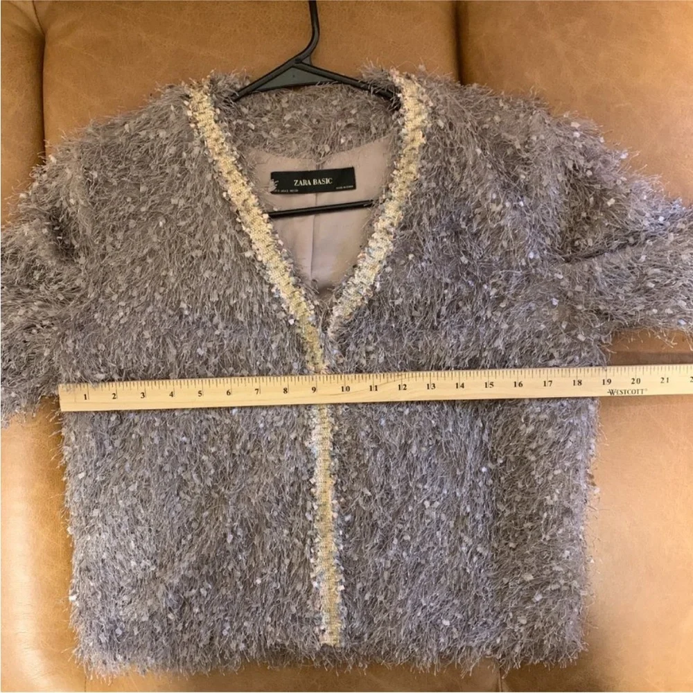 Zara SZ S Long Sleeved Sweater - Picture 6 of 12